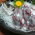 クック1WVJEK☆'s cooksnap of when they made あじ の造りねぎのせ.
