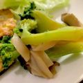 MULA's cooksnap of when they made ✿ブロッコリーとエリンギの胡麻和え.