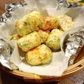胃袋わっしょい's cooksnap of when they made ❀チーズＩＮちくわの磯辺揚げ❀.