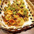 胃袋わっしょい's cooksnap of when they made 豆苗とちくわのかき揚げ.