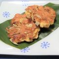 ももいろさくら's cooksnap of when they made 春キャベツと新玉葱のさつま揚げ.
