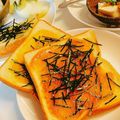 柚子♡⸝⸝⸝'s cooksnap of when they made 朝ごはんに♪マヨ醤油のトースト.