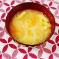 ふうはっちゃん's cooksnap of when they made アレンジ味噌汁！ヘルシー春雨入り味噌汁.