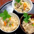 ルぴあ's cooksnap of when they made キノコ炊き込みご飯.