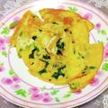 めみたん☆'s cooksnap of when they made 小松菜たまご☆朝ごはんやお弁当に簡単一品.