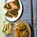 meru20030516's cooksnap of when they made ちーずおかかの焼きおにぎり.