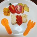 みぃちゃんママ♡'s cooksnap of when they made 愛犬用＊わんバーグ&ポテトサラダ＊.