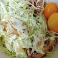 xyzクック's cooksnap of when they made 秋刀魚の甘露煮×キャベツのマヨ合え.