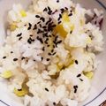 nicoNether's cooksnap of when they made つやもち♪甘口♪さつまいものおこわ.
