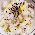 nicoNether's cooksnap of when they made つやもち♪甘口♪さつまいものおこわ.