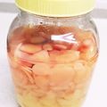 ソネチコ's cooksnap of when they made ガリッ！（新生姜の甘酢漬け）.