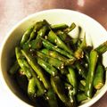 ☆さっちー☆☆'s cooksnap of when they made 簡単！いんげん豆のきんぴら風炒め.