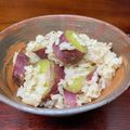 曜変天目's cooksnap of when they made さつまいもとツナ缶のご飯【電気圧力鍋】.