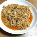 chi−ちゃん's cooksnap of when they made キムチとしらたきのチャプチェ風.