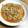 chi−ちゃん's cooksnap of when they made キムチとしらたきのチャプチェ風.