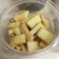 Nana983's cooksnap of when they made めんつゆで長芋の浅漬け☆.