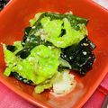 muumi☆'s cooksnap of when they made ☆ミョウガとキャベツ、ワカメのナムル風☆.