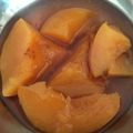 Yokchina's cooksnap of when they made 甘味あっさりレンジで桃のコンポート.