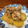 曜変天目's cooksnap of when they made 手羽先とじゃがいものさっぱり煮[電気].