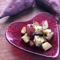 栗丸うさぎ's cooksnap of when they made さつまいもの大学芋風.