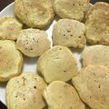 クックMWJXMB☆'s cooksnap of when they made 離乳食にも♪野菜ジュースでホットケーキ.