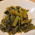 どら1981's cooksnap of when they made チンして青菜の胡麻和え.