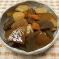 SALA。's cooksnap of when they made 定番和食☆里芋の煮ころがし☆.