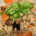 yuktab's cooksnap of when they made いわしの缶詰めで炊き込みごはん.