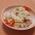 もんしゅしゅ's cooksnap of when they made 秋の味さつまいもで☆ヨーグルトサラダ.