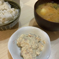 クックM96XDX☆'s cooksnap of when they made ご飯のお供♪鮭の中骨缶マヨネーズ和え.