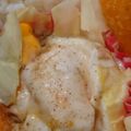ひぃたろぉ～♪'s cooksnap of when they made お弁当に巣ごもり卵。レンジでチン♪.