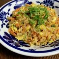 ☆さぶ☆☆'s cooksnap of when they made ＊美味い！塩麹で鮭炒飯＊.