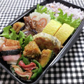 ✯聖夢✯'s cooksnap of when they made 冷凍保存ＯＫ！弁当にかぼちゃのゴマ和え♪.