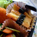 ななぐくん's cooksnap of when they made お弁当❤ちくわの甘辛チーズ焼き.