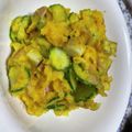 misato！'s cooksnap of when they made 【簡単】かぼちゃとチーズのデリ風サラダ.