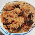 お山のエイ's cooksnap of when they made しめじと舞茸の炊き込みおこわ♬.