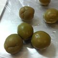あやちん０８１６'s cooksnap of when they made 梅酒の梅deフローズン　プラム.