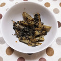 ﾁｲﾁｬﾝﾏﾏ's cooksnap of when they made 黒ゴマごぼう.