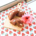 あやちん０８１６'s cooksnap of when they made ふんわり!!ダブルチョコクリームパン！.