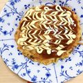 february☆'s cooksnap of when they made お好み焼きアート.
