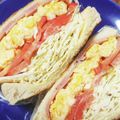 リンリン☆☆☆'s cooksnap of when they made ♡沼サン風☆ボリュームサンド♡.