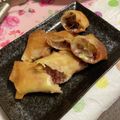 マールマル's cooksnap of when they made ネギとコーンビーフの春巻き.