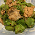 ほっぺ♡クック's cooksnap of when they made ししとう消費☆ししとうと豚肉の味噌炒め.