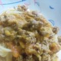 OGUOGU_OGU's cooksnap of when they made 洋食屋さんのスパゲッティミートソース.