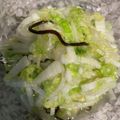 みさきちまる's cooksnap of when they made ネバシャキ！白菜と長芋の浅漬け風サラダ.