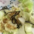 クックBLTENE☆'s cooksnap of when they made 塩こんぶキャベツ♪簡単サラダ胃弱の食養生.