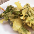 horseland's cooksnap of when they made おしゃれな４連！ししとうの天ぷら.