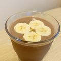ピーナッツ子♪'s cooksnap of when they made バイタミックスでチョコバナナスムージー.