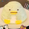 mippera's cooksnap of when they made すみっこぐらし立体ケーキ♪.