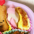 サイチョン's cooksnap of when they made お弁当に❤ミートソースINたまご焼き.